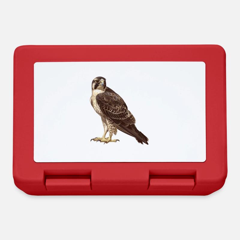 Falcon Falcon - Lunchbox - red