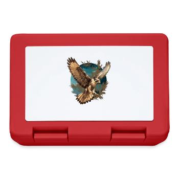 Falcon Falcon - Lunchbox - red - Front