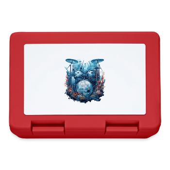 Fish Drums - Lunchbox - red - Front