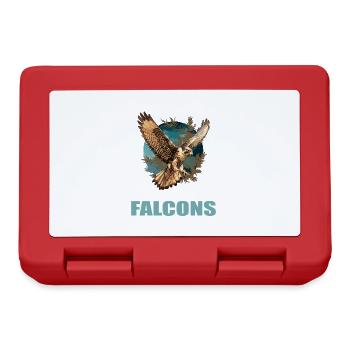 Falcon Falcon - Lunchbox - red - Front