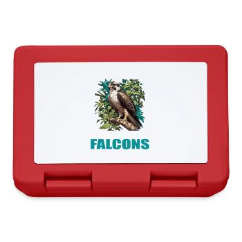 Falcon Falcon - Lunchbox - red - Front