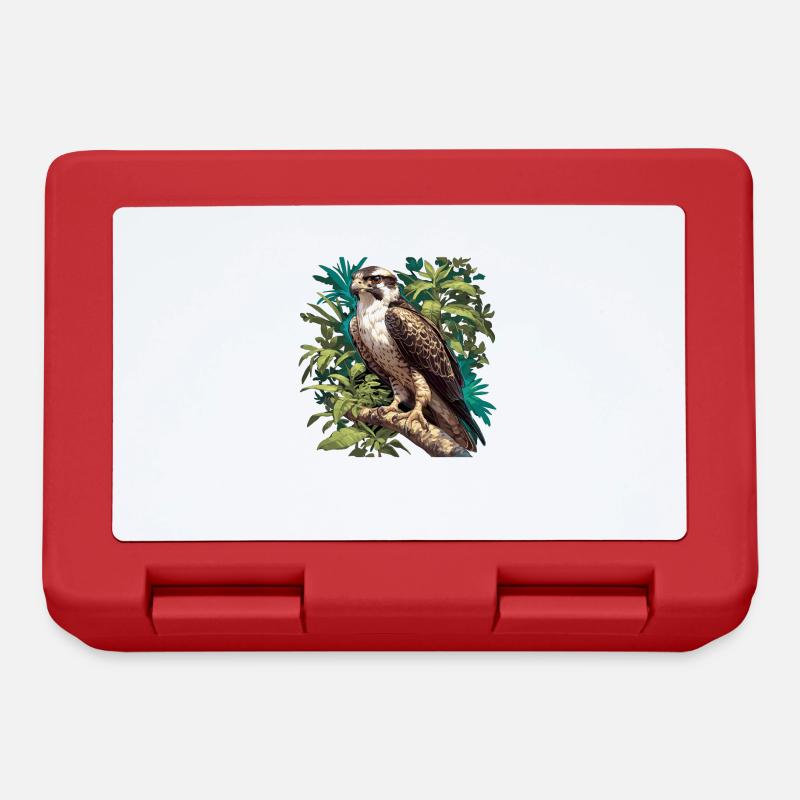 Falcon Falcon - Lunchbox - red