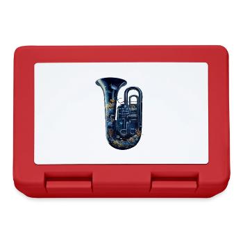 Fish Tuba - Lunchbox - red - Front
