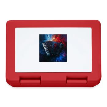 Accordion - Lunchbox - red - Front