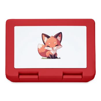 Foxes Fox - Lunchbox - red - Front