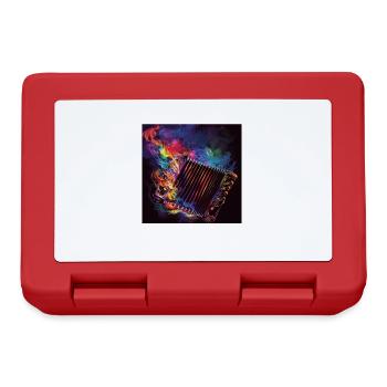 Accordion - Lunchbox - red - Front