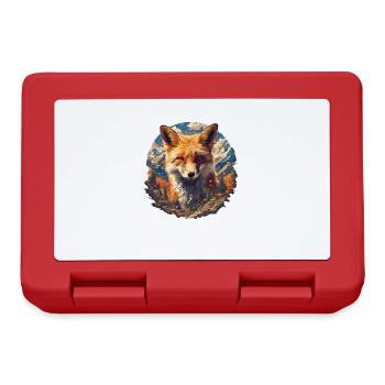 Foxes Fox - Lunchbox - red - Front