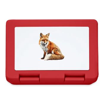 Foxes Fox - Lunchbox - red - Front
