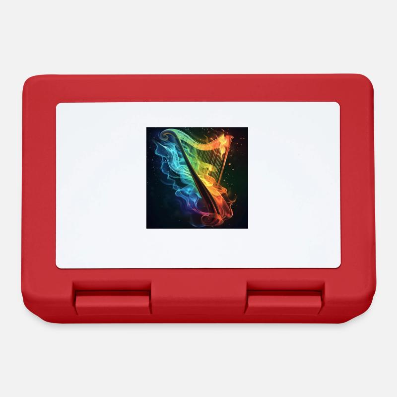 Harp - Lunchbox - red