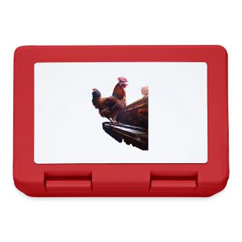 Hahn Piano - Boîte à goûter - rouge - Devant