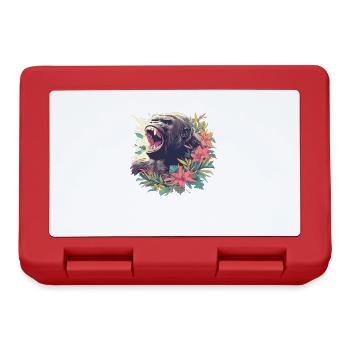 Gorillas Gorilla - Lunchbox - red - Front