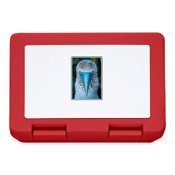 Blue-footed booby - Lunchbox - red - Front