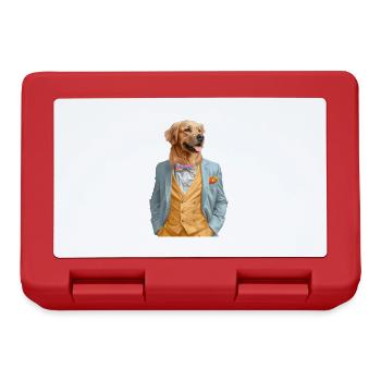 Golden Retriever - Brotdose - Rot - Vorne