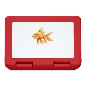 poisson rouge - Boîte à goûter - rouge - Devant