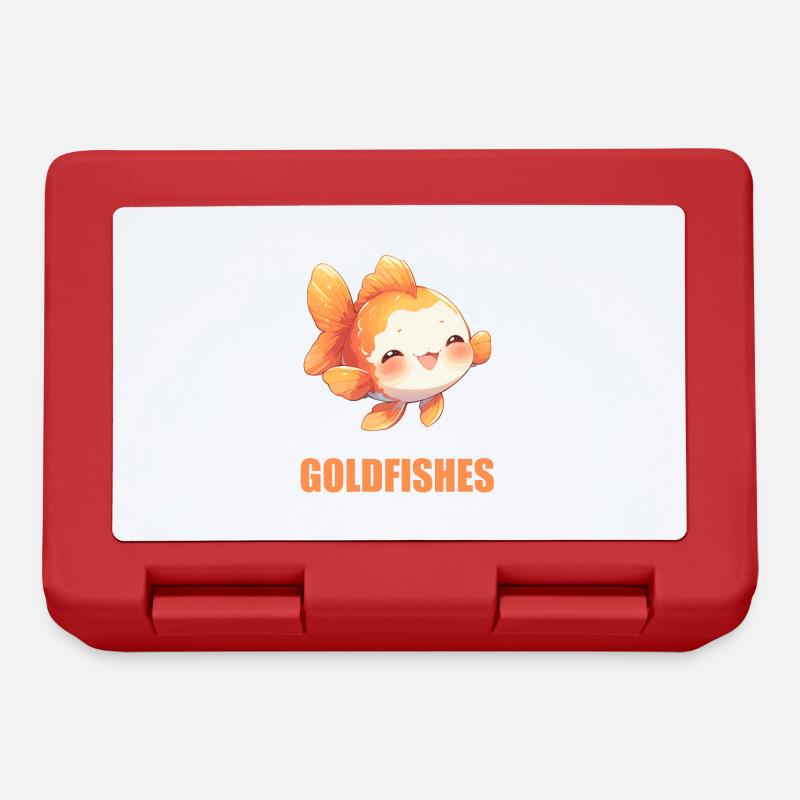 Goldfische Goldfisch - Brotdose - Rot