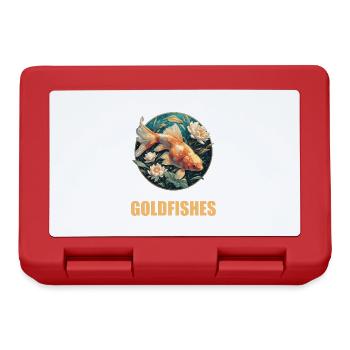 Goldfische Goldfisch - Brotdose - Rot - Vorne