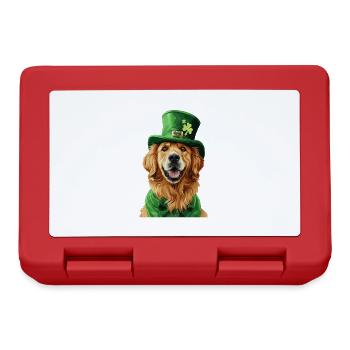 Golden Retriever - Brotdose - Rot - Vorne