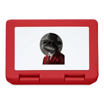 Tarpon - Brotdose - Rot - Vorne
