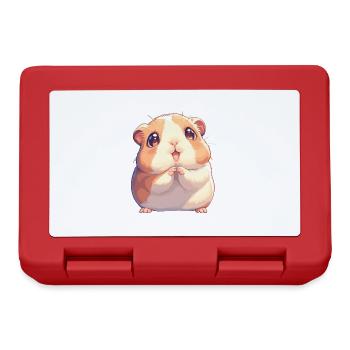 guinea pigs - Lunchbox - red - Front