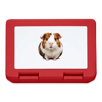 guinea pigs - Lunchbox - red - Front