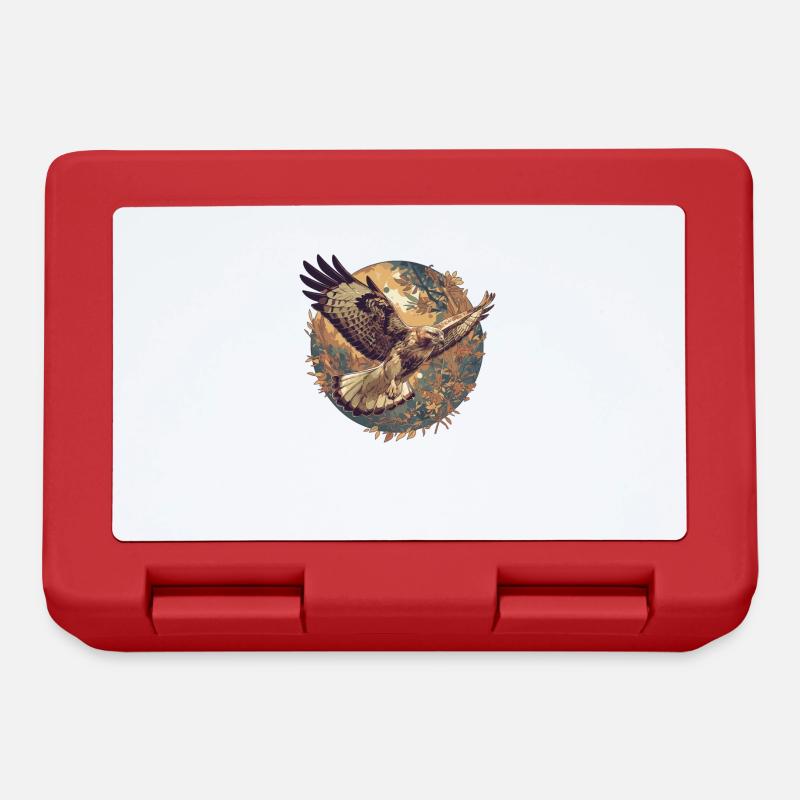 Falcon Falcon - Lunchbox - red