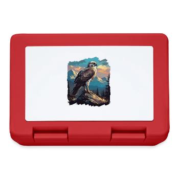 Falcon Falcon - Lunchbox - red - Front