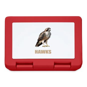 Falcon Falcon - Lunchbox - red - Front