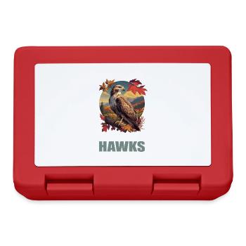 Falcon Falcon - Lunchbox - red - Front