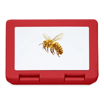 Abeilles Abeille - Boîte à goûter - rouge - Devant