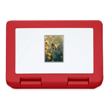 Abeilles Abeille - Boîte à goûter - rouge - Devant