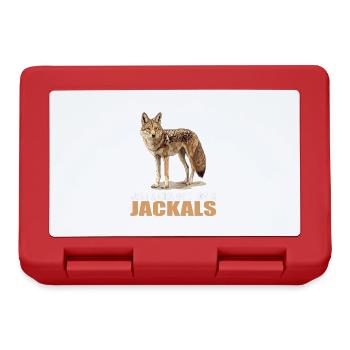 Jackals Jackal - Lunchbox - red - Front
