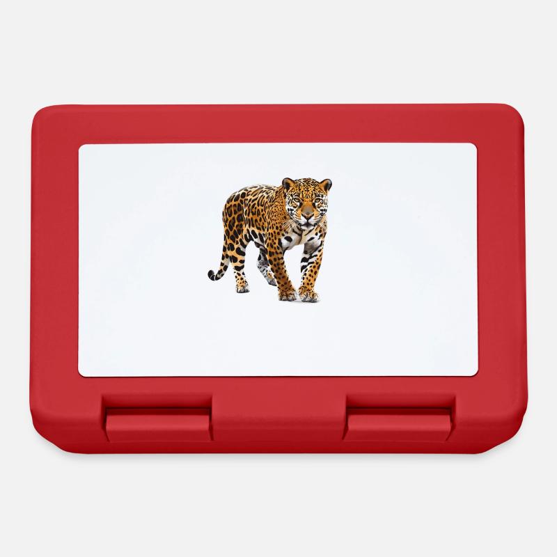 Jaguars Jaguar - Boîte à goûter - rouge
