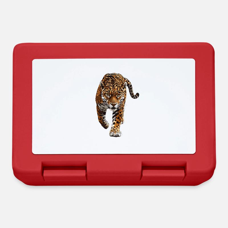 Jaguars Jaguar - Boîte à goûter - rouge