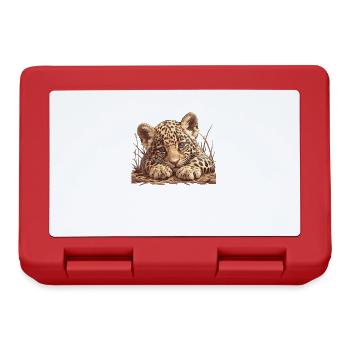Jaguars Jaguar - Lunchbox - red - Front