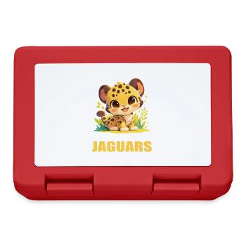 Jaguars Jaguar - Lunchbox - red - Front