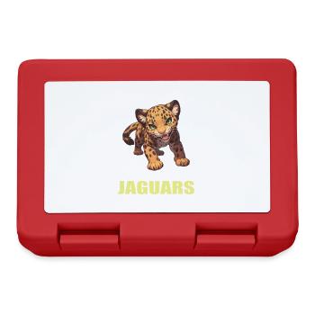 Jaguars Jaguar - Lunchbox - red - Front