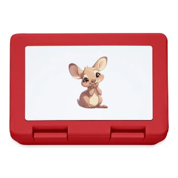 Kangaroos Kangaroo - Lunchbox - red - Front