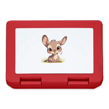 Kangaroos Kangaroo - Lunchbox - red - Front