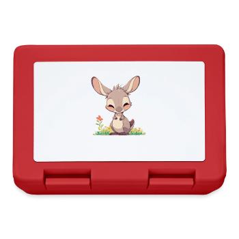 Kangaroos Kangaroo - Lunchbox - red - Front