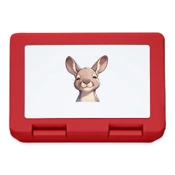 Kangaroos Kangaroo - Lunchbox - red - Front