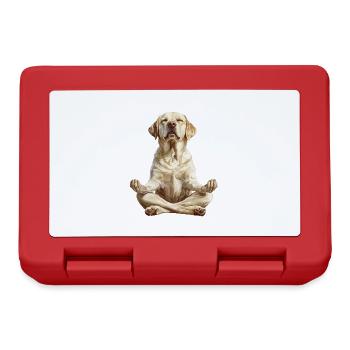 Labrador Retriever - Brotdose - Rot - Vorne