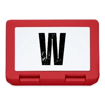 W - Lunchbox - red - Front