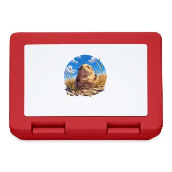 Lemmings Lemming - Lunchbox - red - Front