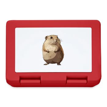 Lemmings Lemming - Lunchbox - red - Front