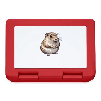 Lemmings Lemming - Lunchbox - red - Front