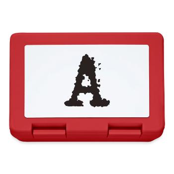 A - Brotdose - Rot - Vorne