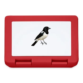 Magpies Magpie - Lunchbox - red - Front