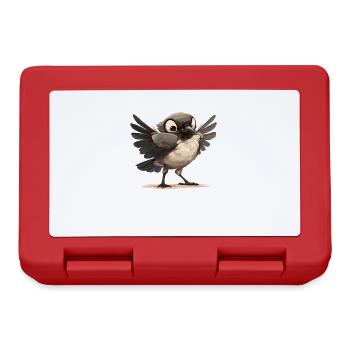 Magpies Magpie - Lunchbox - red - Front