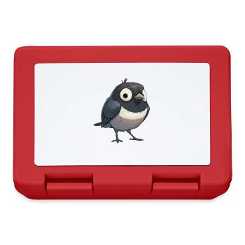 Magpies Magpie - Lunchbox - red - Front