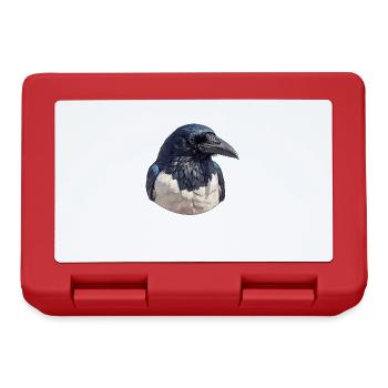 Magpies Magpie - Lunchbox - red - Front